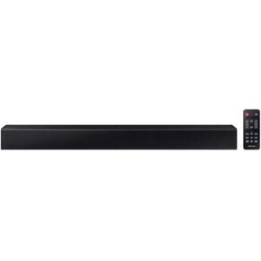 Samsung Dolby Audio/DTS 2.0 Channel Soundbar with Built-in Woofer - Black - Supports Streaming Music via Bluetooth & NFC (HW-T400) (Renewed) in Kuwait