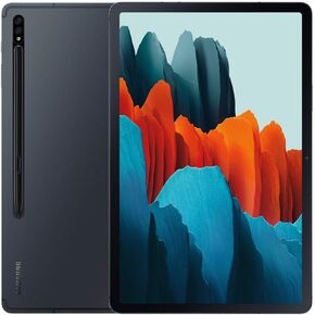 Samsung Galaxy Tab S7+ Wi-Fi, Mystic Black - 256 GB (Renewed) in Kuwait