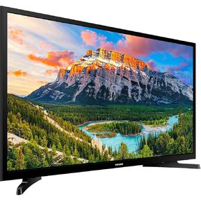 SAMSUNG Electronics UN32N5300AFXZA 32inch 1080p Smart LED TV (2018) Black (Renewed) in Saudi Arabia