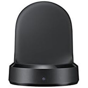 Samsung Smartwatch Wireless Charging Dock for Samsung Gear S3 - Black in Saudi Arabia
