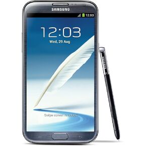 Samsung Note 2 I317 16GB Unlocked GSM 4G LTE Quad-Core Phone - Titanium Silver in Kuwait