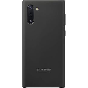 Samsung Galaxy Note10 Case, Silicone Back Protective Cover - Black (US Version with Warranty), EF-PN970TBEGUS in Kuwait