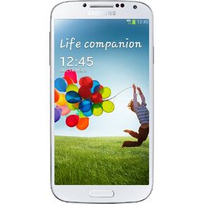 Samsung Galaxy S4 SGH-I337 USA GSM Unlocked Cellphone, 16GB, Frost White in Saudi Arabia
