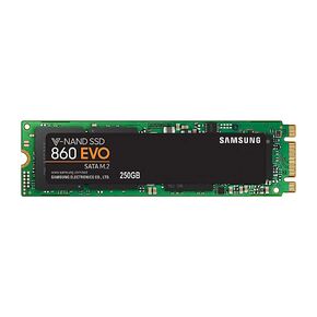 Samsung Electronics MZ-N6E250BW 250GB SSD 860 EVO Series M.2 in Kuwait