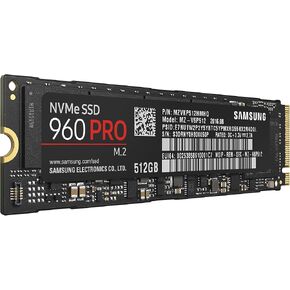 Samsung 960 PRO NVMe M.2 512GB SSD (MZ-V6P512BW) in Kuwait