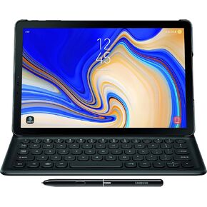 Samsung Electronics EJ-FT830UBEGUJ Galaxy Tab S4 Book Cover Keyboard, Black in Saudi Arabia