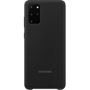 Samsung Galaxy S20+ Plus Case, Silicone Back Cover - Black (US Version with Warranty) (EF-PG985TBEGUS)