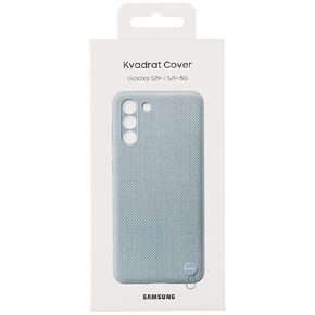 Samsung Galaxy S21+ Case, Kvadrat Back Cover - Mint Gray (US Version)
