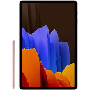 Samsung Galaxy Tab S7+ 12.4 128GB - Mystic Bronze (Renewed) in Saudi Arabia