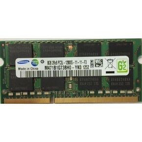 سامسونج 8GB (PC3L-12800) DDR3L 1.35V 1600 204-Pin M471b1g73bh0-yk0 in Saudi Arabia
