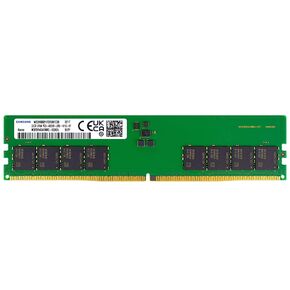 32GB DDR5 4800MHz UDIMM PC5-38400 CL40 2Rx8 1.1V 288-Pin DIMM سطح المكتب ذاكرة الوصول العشوائي وحدة الذاكرة M323R4GA3BB0-CQK in Saudi Arabia