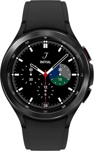 Samsung Galaxy Watch 4 Classic 46mm Smartwatch with ECG Monitor Tracker for Health Fitness Running Sleep Cycles GPS Fall Detection LTE US Version, Black (Renewed) in Saudi Arabia