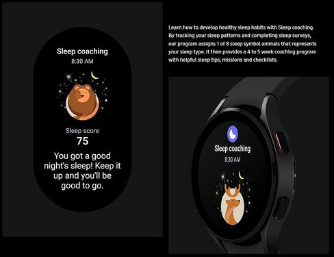 Samsung Galaxy Watch 4 Classic 46mm Smartwatch with ECG Monitor Tracker for Health Fitness Running Sleep Cycles GPS Fall Detection LTE US Version, Black (Renewed) in Saudi Arabia