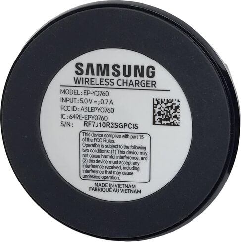 Samsung Galaxy Watch Wireless Charging Dock Charger for Smartwatch Gear S3 SM-R760 Black (Renewed) in Saudi Arabia