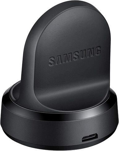Samsung Galaxy Watch Wireless Charging Dock Charger for Smartwatch Gear S3 SM-R760 Black (Renewed) in Saudi Arabia