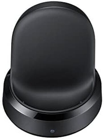 Samsung Galaxy Watch Wireless Charging Dock Charger for Smartwatch Gear S3 SM-R760 Black (Renewed) in Saudi Arabia