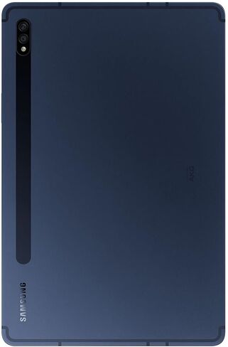 SAMSUNG Galaxy Tab S7 11-inch Android Tablet 128GB Wi-Fi Bluetooth S Pen Fast Charging USB-C Port, Mystic Navy (Renewed) in Kuwait