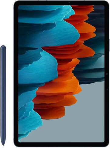SAMSUNG Galaxy Tab S7 11-inch Android Tablet 128GB Wi-Fi Bluetooth S Pen Fast Charging USB-C Port, Mystic Navy (Renewed) in Kuwait