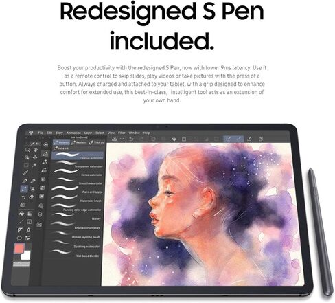 SAMSUNG Galaxy Tab S7 11-inch Android Tablet 128GB Wi-Fi Bluetooth S Pen Fast Charging USB-C Port, Mystic Navy (Renewed) in Kuwait