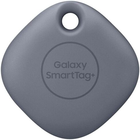 Samsung Galaxy SmartTag+ Plus, 1 Pack, Bluetooth Smart Home Accessory, Attachment to Locate Lost Items, Pair with Phones Android 11 or Higher (Denim Blue) in Kuwait