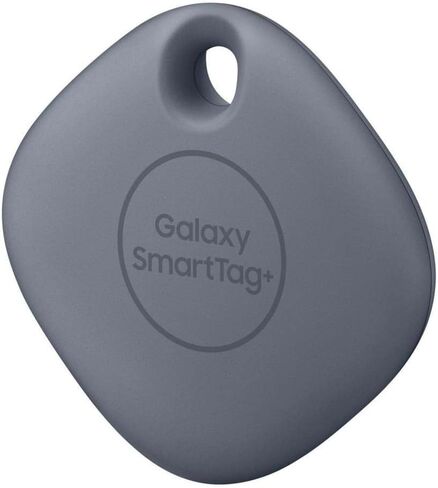 Samsung Galaxy SmartTag+ Plus, 1 Pack, Bluetooth Smart Home Accessory, Attachment to Locate Lost Items, Pair with Phones Android 11 or Higher (Denim Blue) in Kuwait