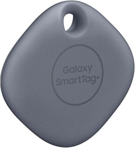 Samsung Galaxy SmartTag+ Plus, 1 Pack, Bluetooth Smart Home Accessory, Attachment to Locate Lost Items, Pair with Phones Android 11 or Higher (Denim Blue) in Kuwait