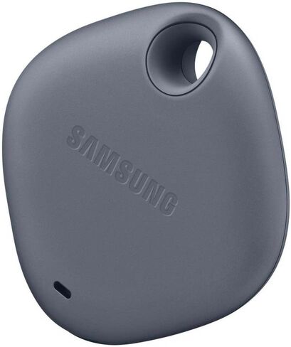 Samsung Galaxy SmartTag+ Plus, 1 Pack, Bluetooth Smart Home Accessory, Attachment to Locate Lost Items, Pair with Phones Android 11 or Higher (Denim Blue) in Kuwait