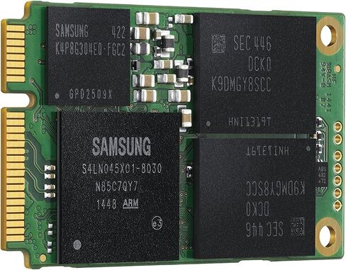 Samsung 850 EVO mSATA V-NAND 500GB SSD (MZ-M5E500BW) in Saudi Arabia