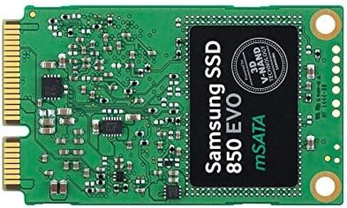 Samsung 850 EVO mSATA V-NAND 500GB SSD (MZ-M5E500BW) in Saudi Arabia