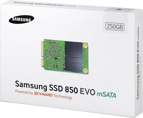 Samsung 850 EVO mSATA V-NAND 500GB SSD (MZ-M5E500BW) in Saudi Arabia