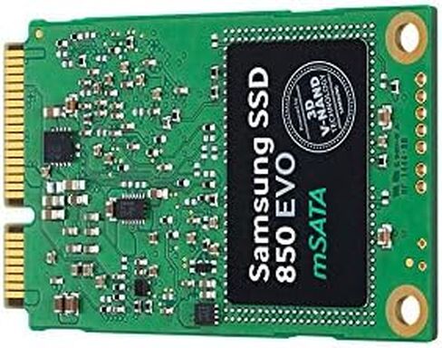 Samsung 850 EVO mSATA V-NAND 500GB SSD (MZ-M5E500BW) in Saudi Arabia
