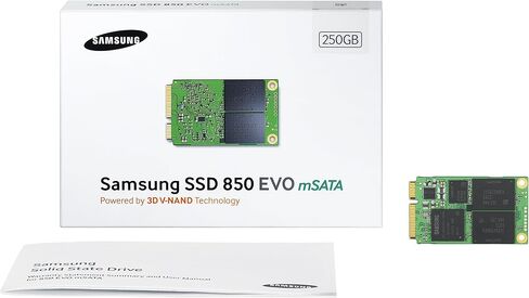 Samsung 850 EVO mSATA V-NAND 500GB SSD (MZ-M5E500BW) in Saudi Arabia