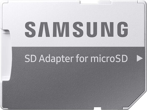 Samsung EVO Plus 64GB microSDXC UHS-I U3 100MB/s Full HD & 4K UHD Memory Card with Adapter (MB-MC64HA) in Saudi Arabia