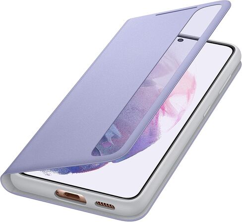 Samsung Galaxy S21 Ultra Case, S-View Flip Cover - Gray (US Version) in Saudi Arabia