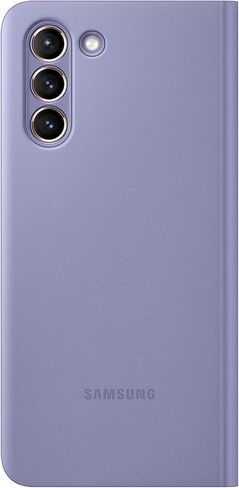 Samsung Galaxy S21 Ultra Case, S-View Flip Cover - Gray (US Version) in Saudi Arabia