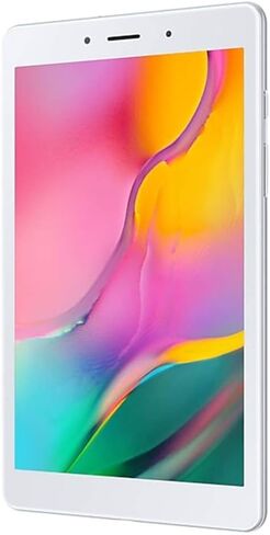 Samsung Galaxy Tab A 8.0" (2019, WiFi Only) 32GB, 5100mAh Battery, Dual Speaker, SM-T290, International Model (Silver) (Renewed) in Kuwait