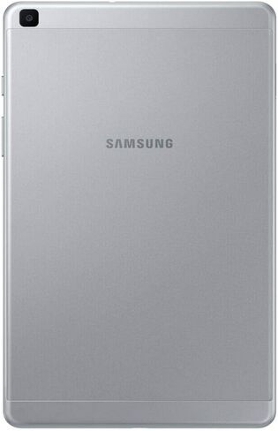 Samsung Galaxy Tab A 8.0" (2019, WiFi Only) 32GB, 5100mAh Battery, Dual Speaker, SM-T290, International Model (Silver) (Renewed) in Kuwait