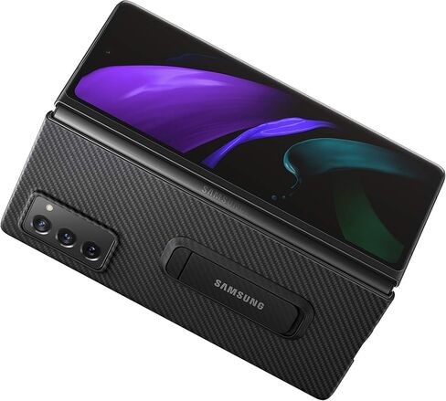 Samsung Galaxy Z Fold 2 5G Aramid Standing Case (US Version) in Saudi Arabia