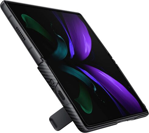 Samsung Galaxy Z Fold 2 5G Aramid Standing Case (US Version) in Saudi Arabia
