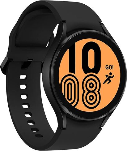 Samsung Galaxy Watch 4 40mm Smartwatch with ECG Monitor Tracker for Health Fitness Running Sleep Cycles GPS Fall Detection LTE US Version, Black (Renewed) in Saudi Arabia