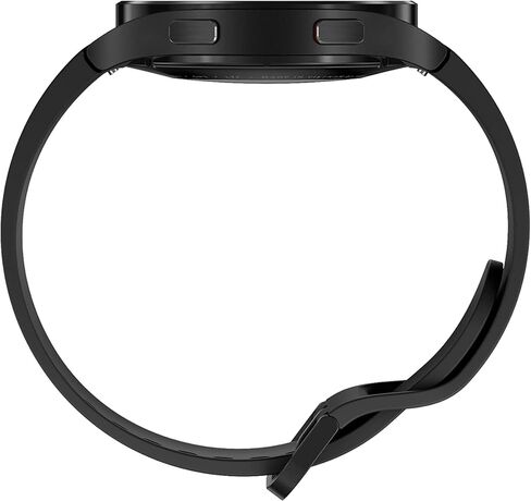 Samsung Galaxy Watch 4 40mm Smartwatch with ECG Monitor Tracker for Health Fitness Running Sleep Cycles GPS Fall Detection LTE US Version, Black (Renewed) in Saudi Arabia