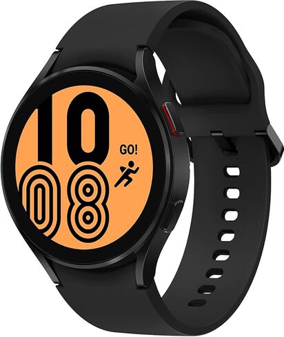 Samsung Galaxy Watch 4 40mm Smartwatch with ECG Monitor Tracker for Health Fitness Running Sleep Cycles GPS Fall Detection LTE US Version, Black (Renewed) in Saudi Arabia