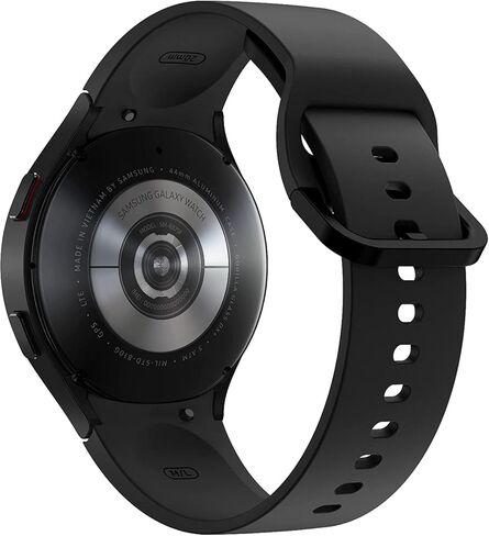 Samsung Galaxy Watch 4 40mm Smartwatch with ECG Monitor Tracker for Health Fitness Running Sleep Cycles GPS Fall Detection LTE US Version, Black (Renewed) in Saudi Arabia
