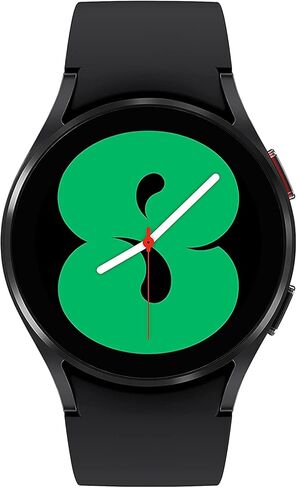 Samsung Galaxy Watch 4 40mm Smartwatch with ECG Monitor Tracker for Health Fitness Running Sleep Cycles GPS Fall Detection LTE US Version, Black (Renewed) in Saudi Arabia