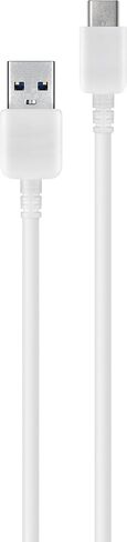 Samsung EP-DN930CWEGUS USB-C to USB-A Sync and Transfer Cable, 1 Meter, Retail Packaging, White in Kuwait