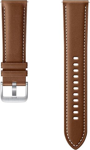 سوار جلد Galaxy Watch3 Stitch (20mm, S/M) in Saudi Arabia