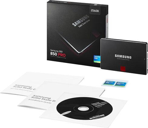 SAMSUNG 850 PRO - 512GB - 2.5-Inch SATA III Internal SSD (MZ-7KE512BW) in Kuwait