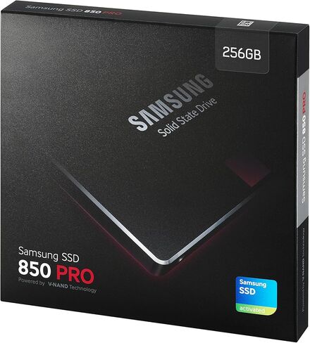 SAMSUNG 850 PRO - 512GB - 2.5-Inch SATA III Internal SSD (MZ-7KE512BW) in Kuwait