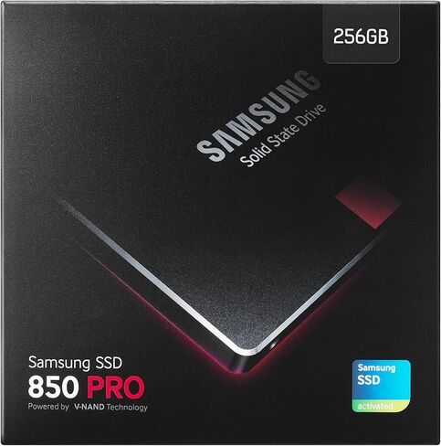 SAMSUNG 850 PRO - 512GB - 2.5-Inch SATA III Internal SSD (MZ-7KE512BW) in Kuwait