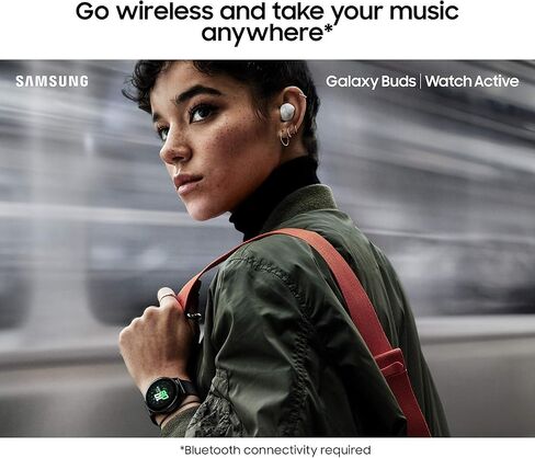 Samsung Galaxy Buds True Wireless In-Ear Bluetooth Headphones Black SM-R170 2019 (Renewed) in Kuwait